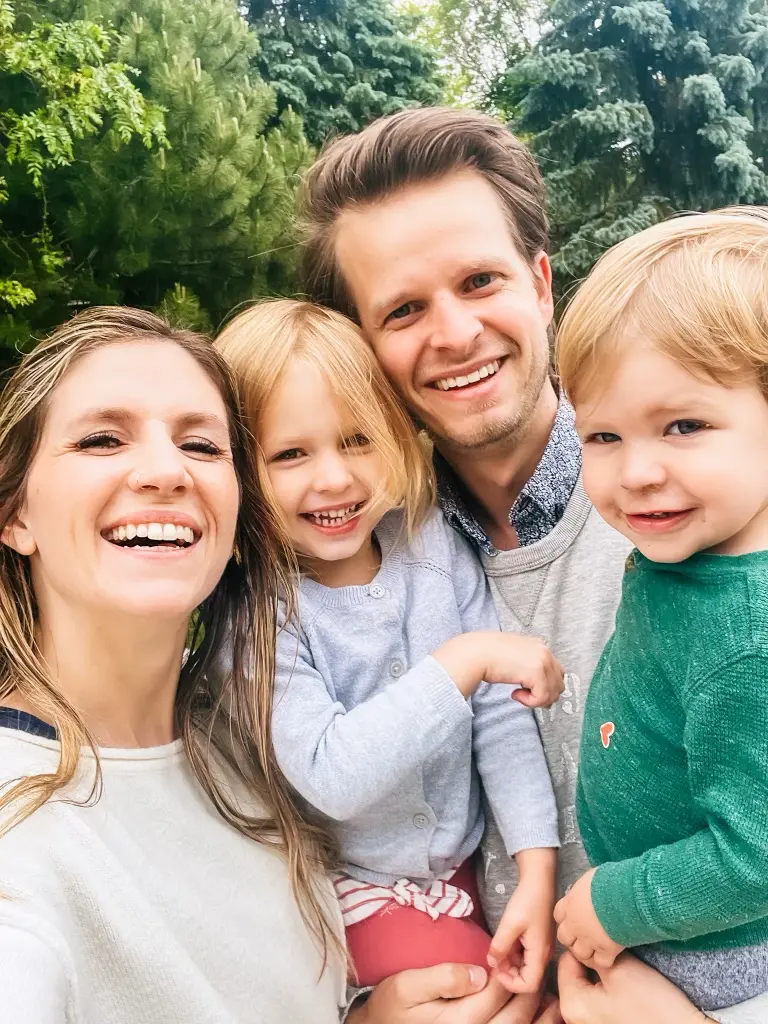 Alexander ramsey's wife and kids